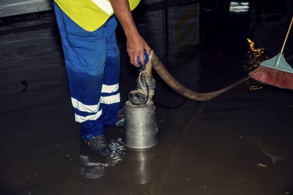 Basement Water Removal in Pewaukee
