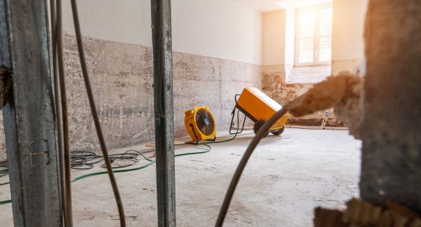 Basement Water Damage Repair in Pewaukee