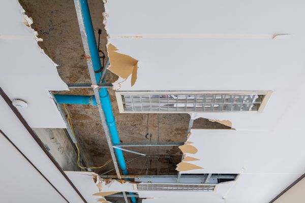Water Damage Cleanup in Pewaukee