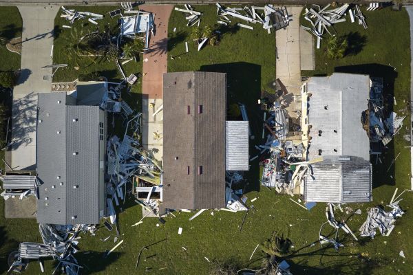 Hurricane Damage Restoration in Pewaukee