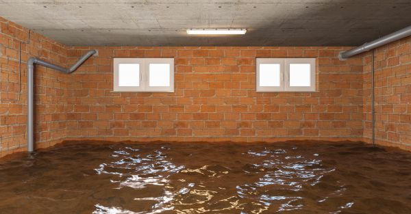 Basement Flood Repair in Pewaukee